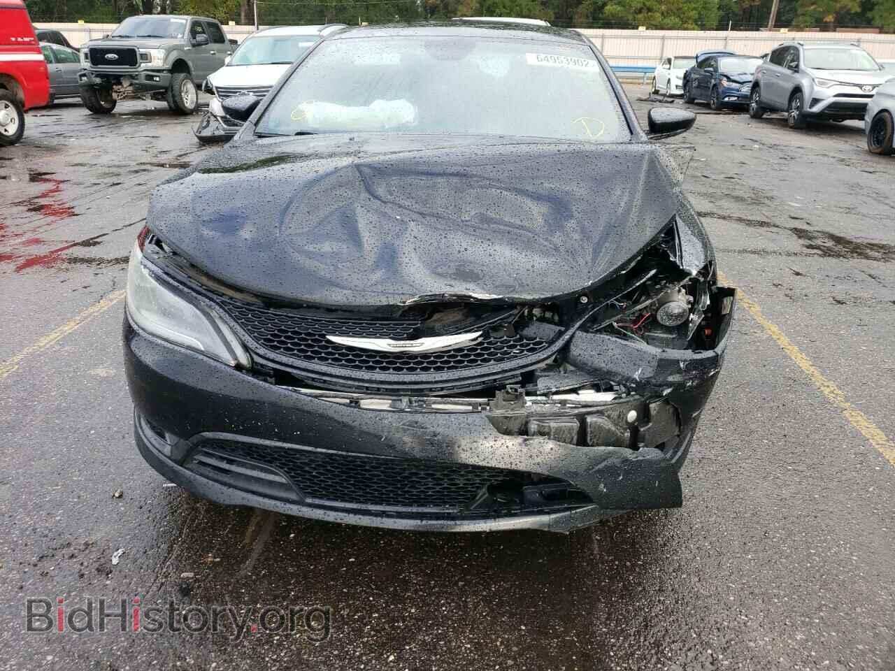 2015 CHRYSLER 200 - VIN: 1C3CCCBB3FN646525 - Фото 9