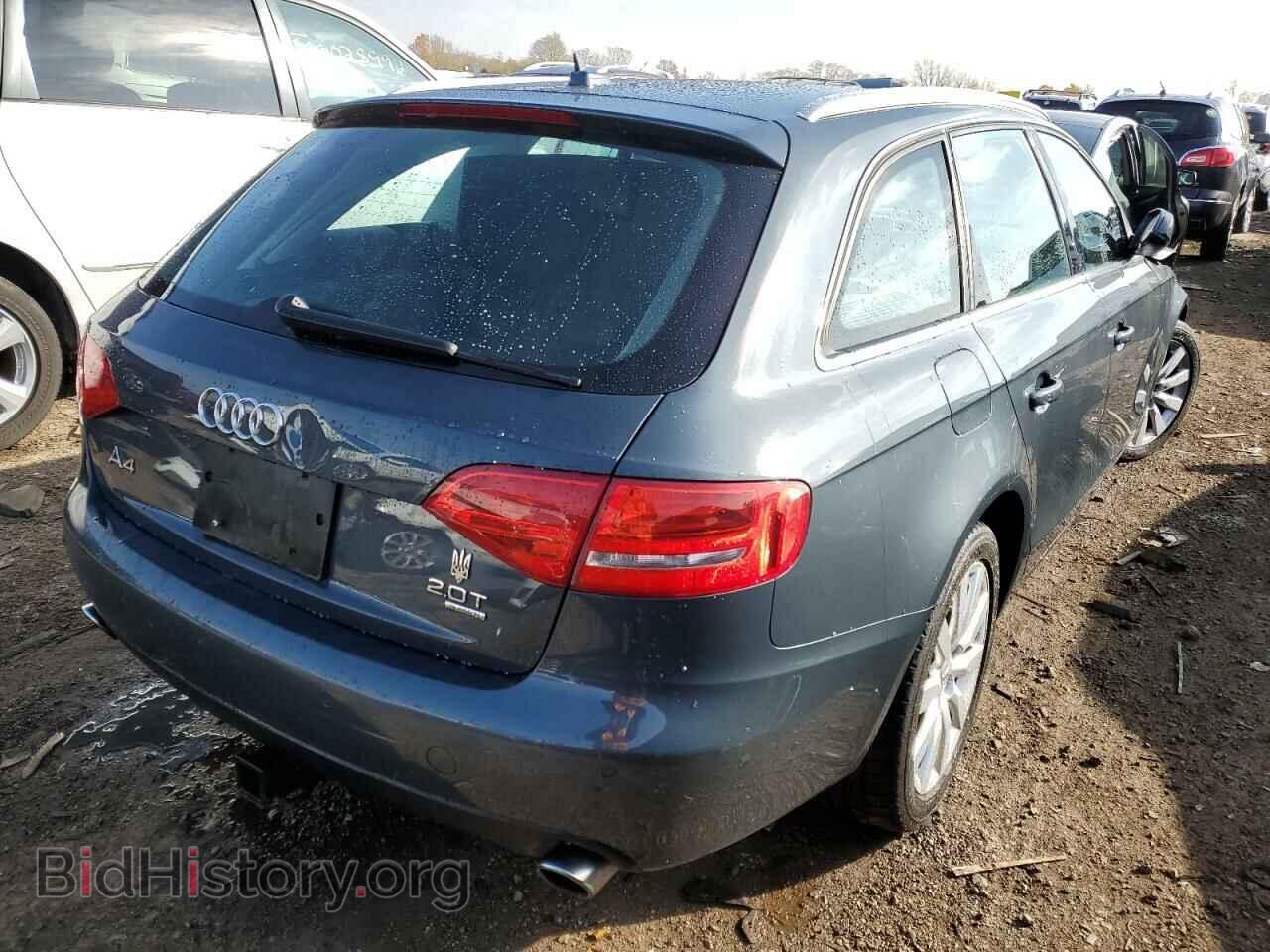 2011 AUDI A4 - VIN: WAUWFAFL7BA026766 - Фото 4