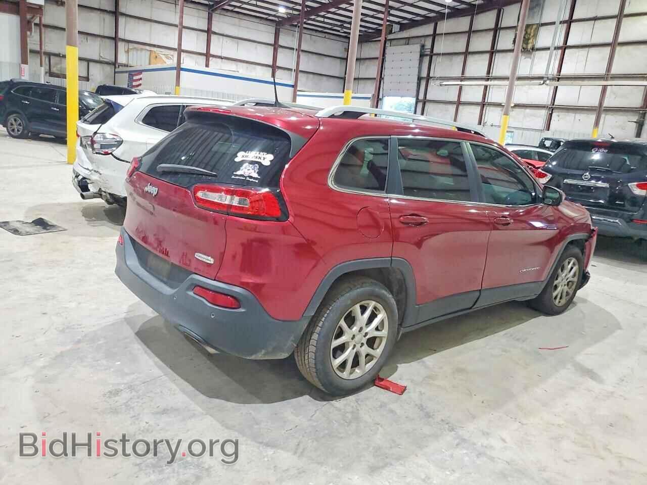 2017 JEEP CHEROKEE - VIN: 1C4PJLCS9HW640453 - Фото 3