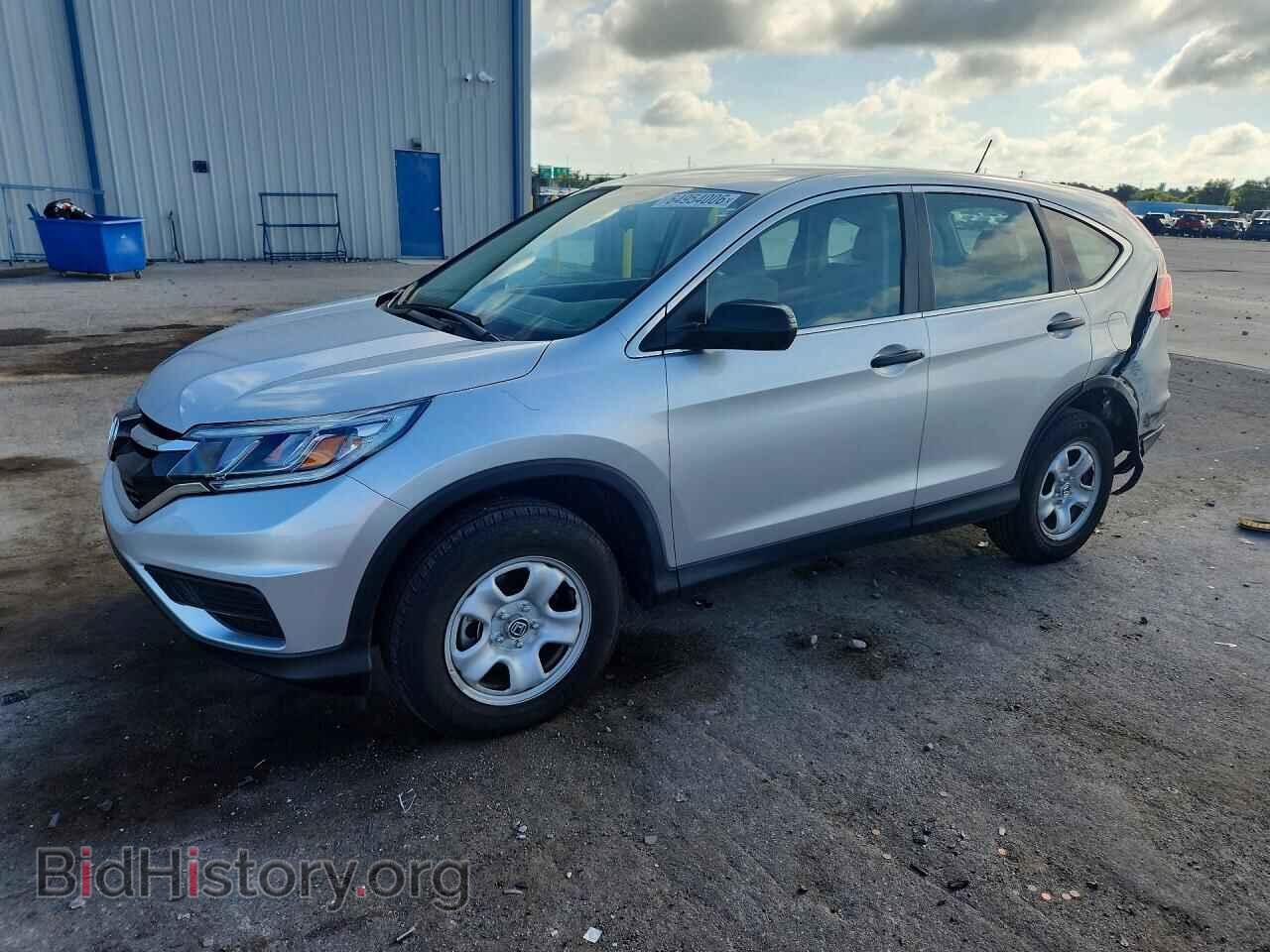 Photo 5J6RM3H33GL026056 - HONDA CRV 2016
