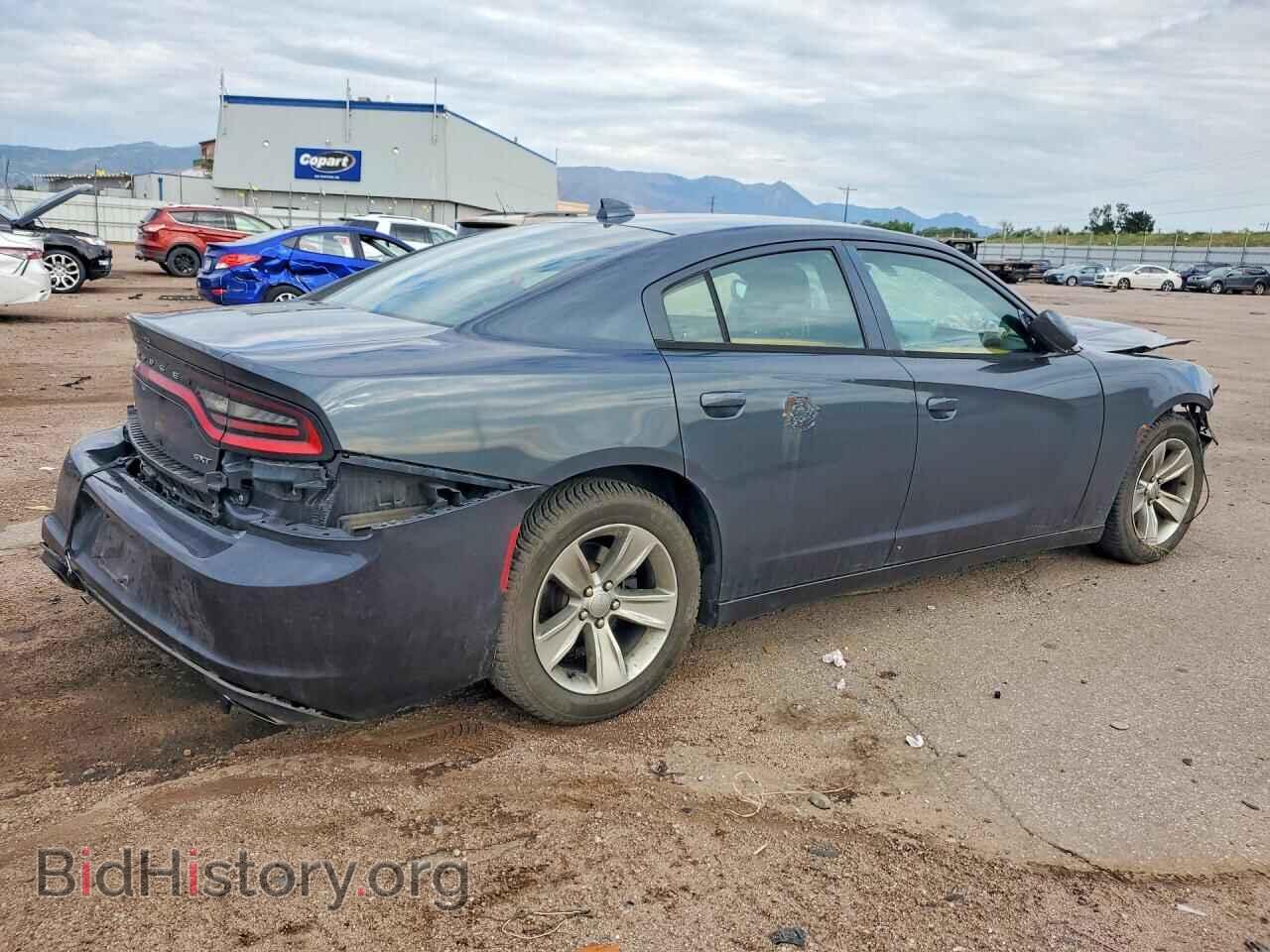 2016 DODGE CHARGER - VIN: 2C3CDXHG5GH191999 - Фото 3