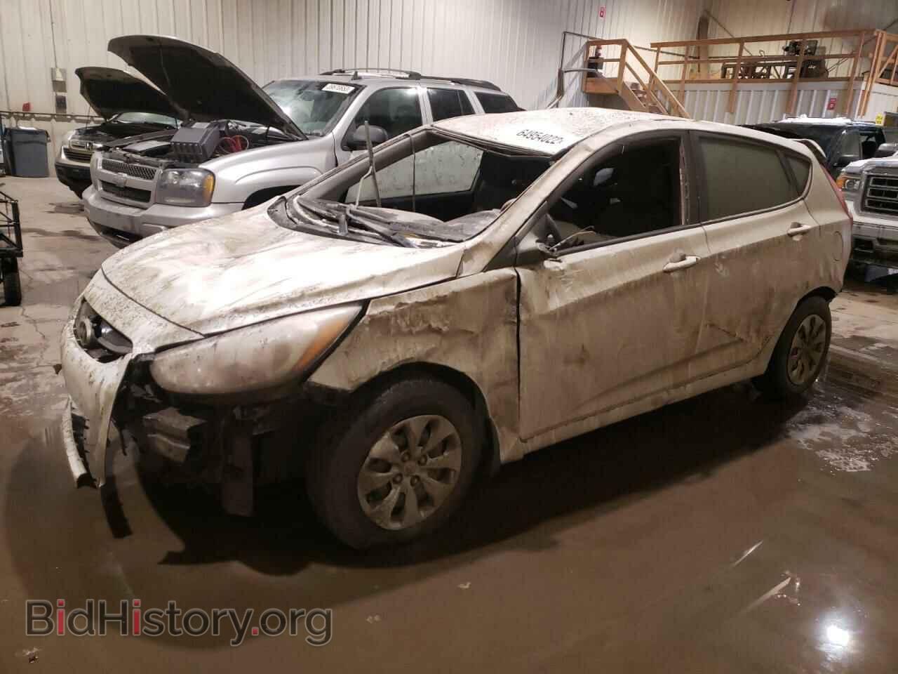 Photo KMHCT5AE1HU361605 - HYUNDAI ACCENT 2017