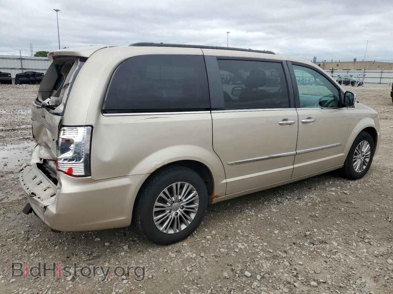 2013 CHRYSLER MINIVAN - VIN: 2C4RC1CG4DR530996 - Фото 3