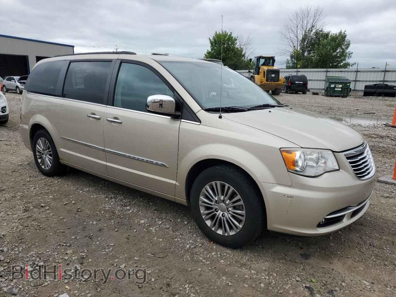 2013 CHRYSLER MINIVAN - VIN: 2C4RC1CG4DR530996 - Фото 4