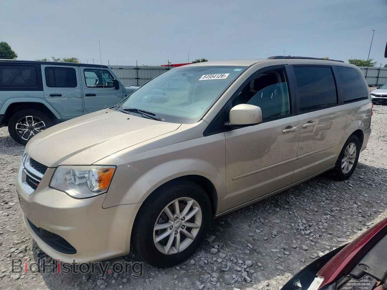 Photo 2C4RDGCG8GR312063 - DODGE CARAVAN 2016