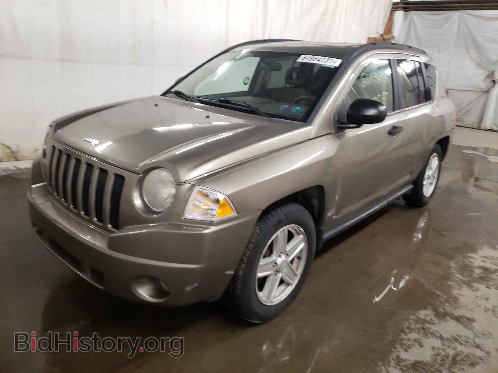 2007 JEEP COMPASS - VIN: 1J8FT47W37D105727 - Фото 2