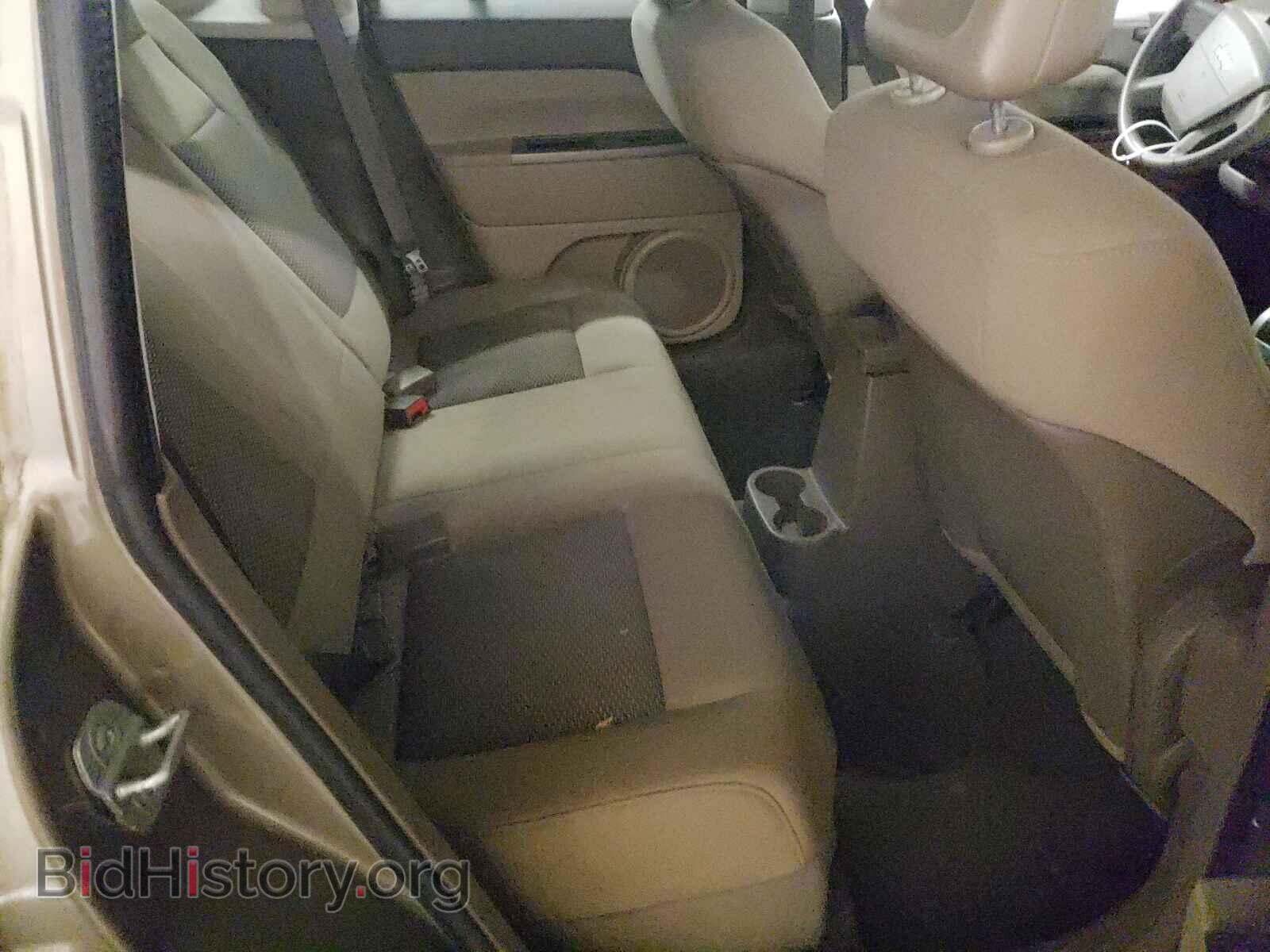 2007 JEEP COMPASS - VIN: 1J8FT47W37D105727 - Фото 6