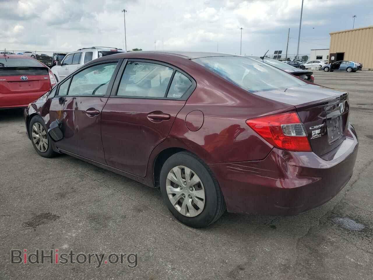 2012 HONDA CIVIC - VIN: 19XFB2F58CE108946 - Фото 2