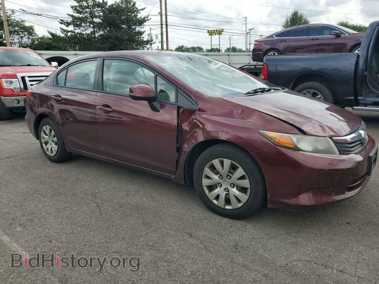 2012 HONDA CIVIC - VIN: 19XFB2F58CE108946 - Фото 4