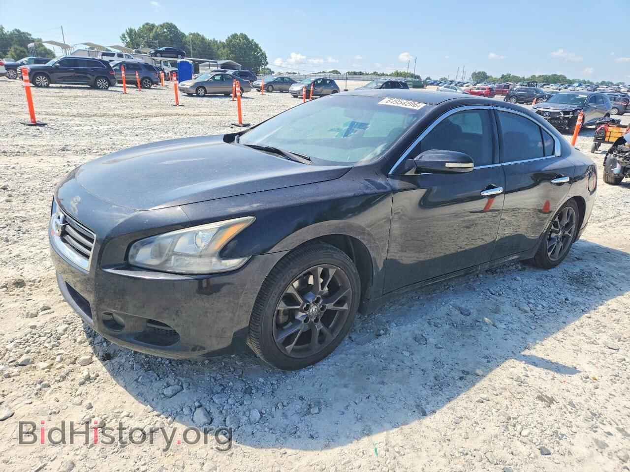 Фотография 1N4AA5AP9EC907092 - NISSAN MAXIMA 2014