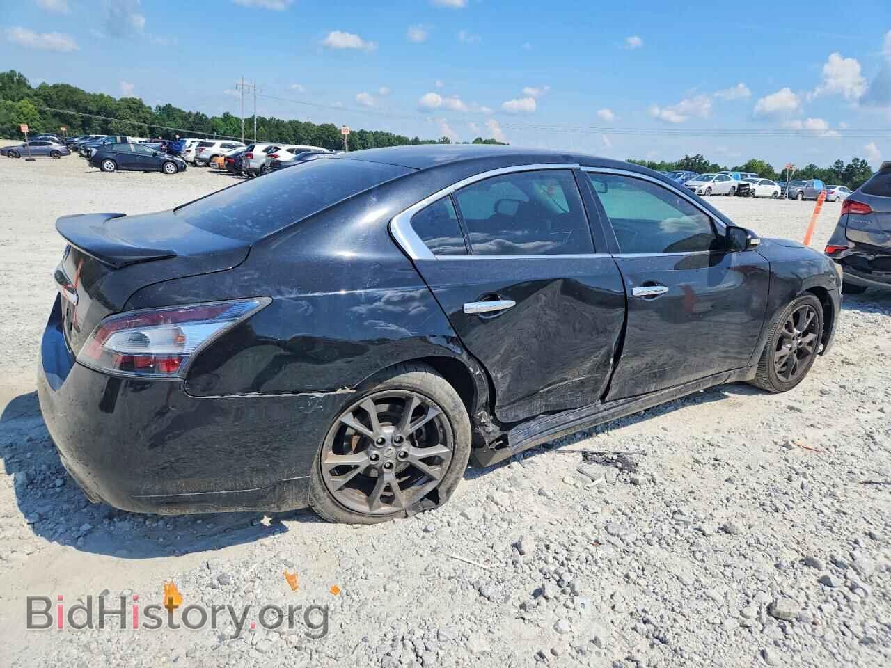 2014 NISSAN MAXIMA - VIN: 1N4AA5AP9EC907092 - Фото 3