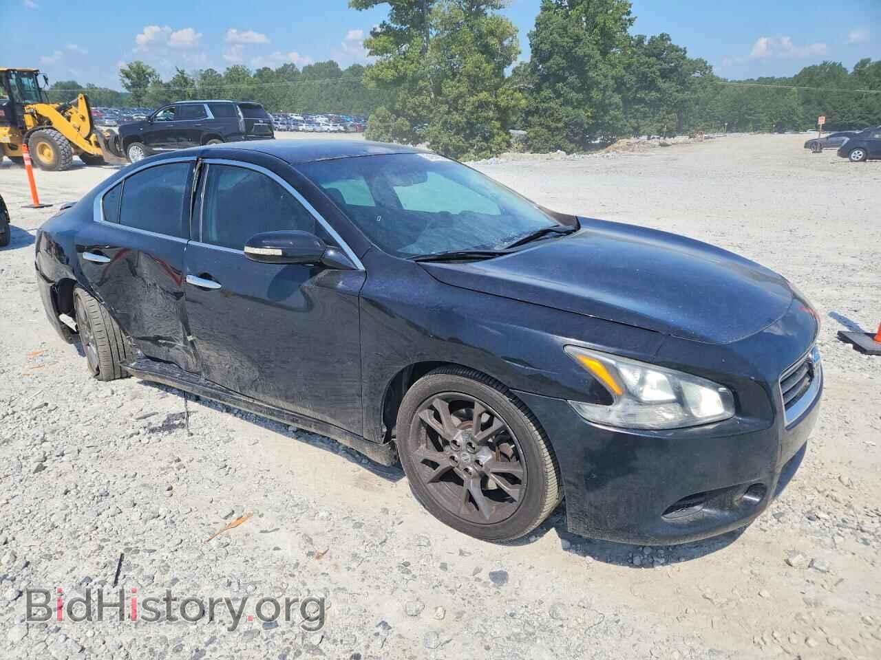2014 NISSAN MAXIMA - VIN: 1N4AA5AP9EC907092 - Фото 4