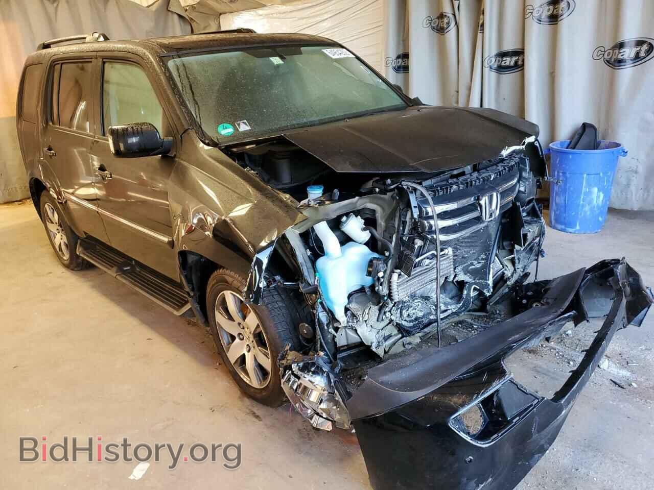 Photo 5FNYF4H98EB012983 - HONDA PILOT 2014