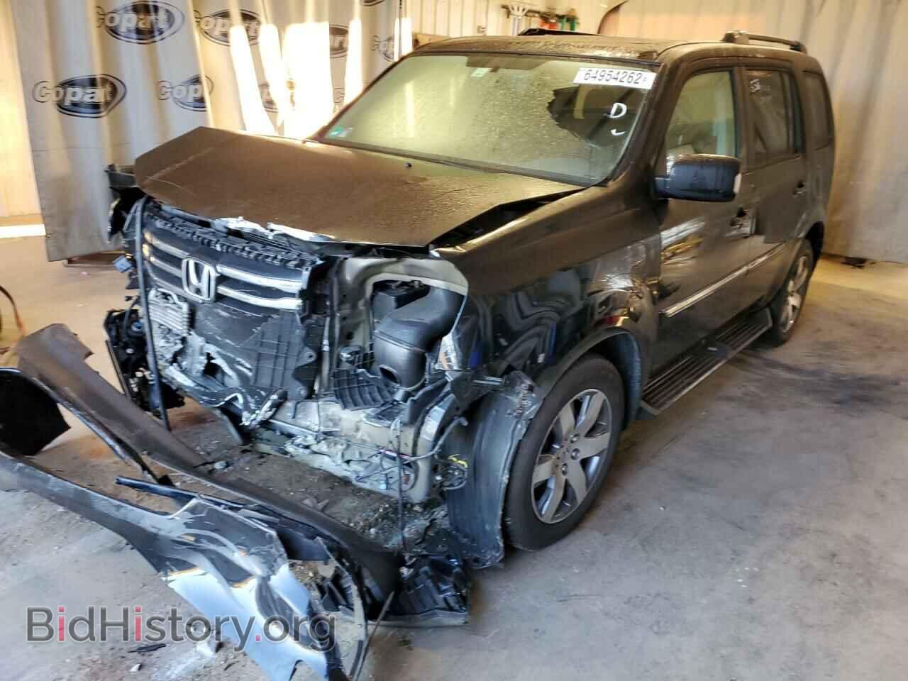 2014 HONDA PILOT - VIN: 5FNYF4H98EB012983 - Фото 2