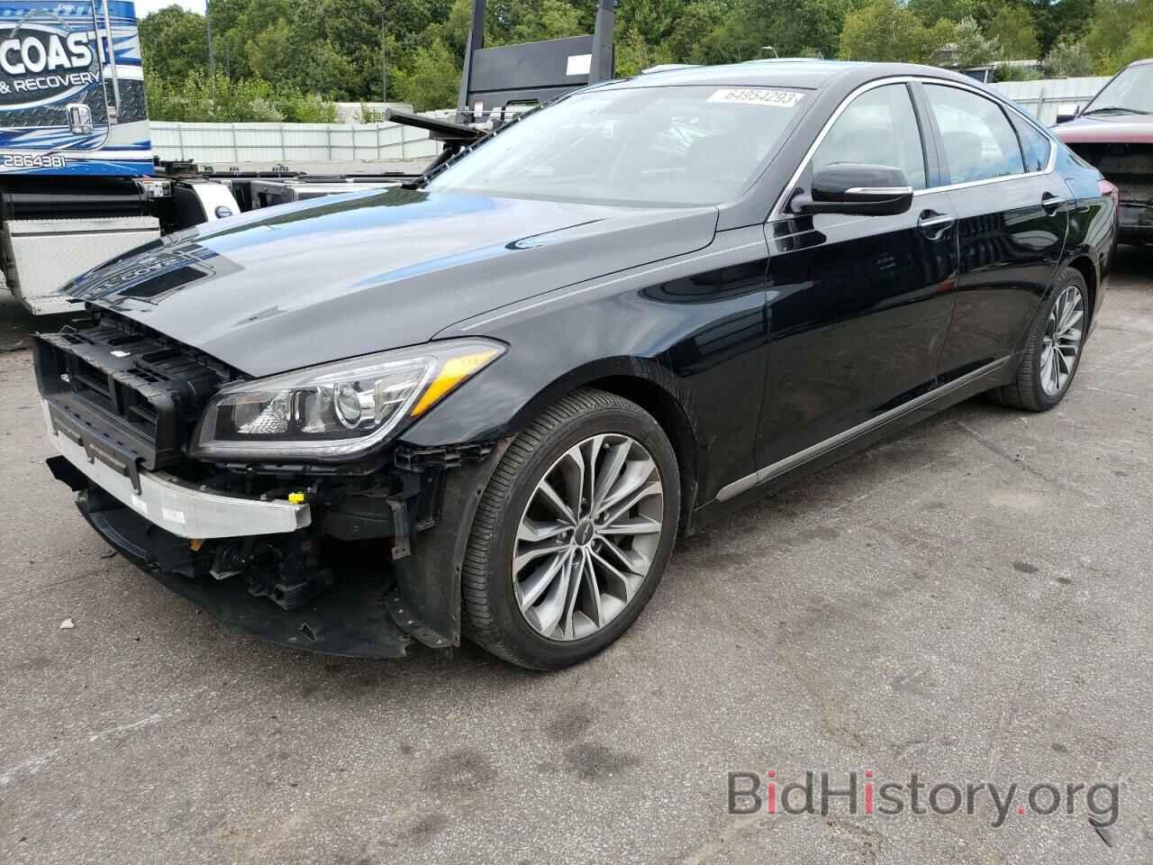 Photo KMHGN4JE4GU113305 - HYUNDAI GENESIS 2016