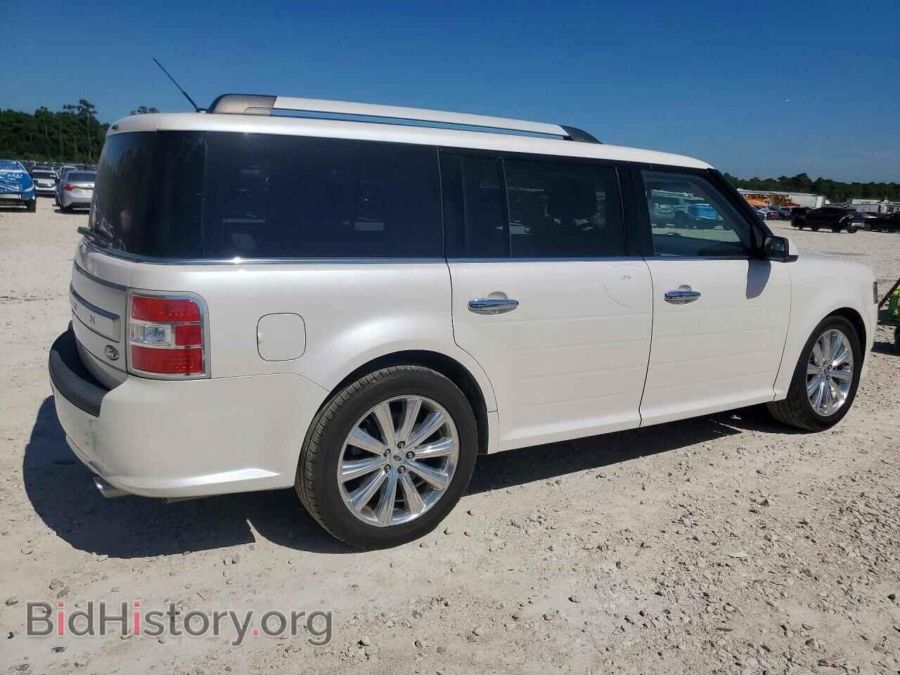 2019 FORD FLEX - VIN: 2FMGK5D81KBA31891 - Фото 3