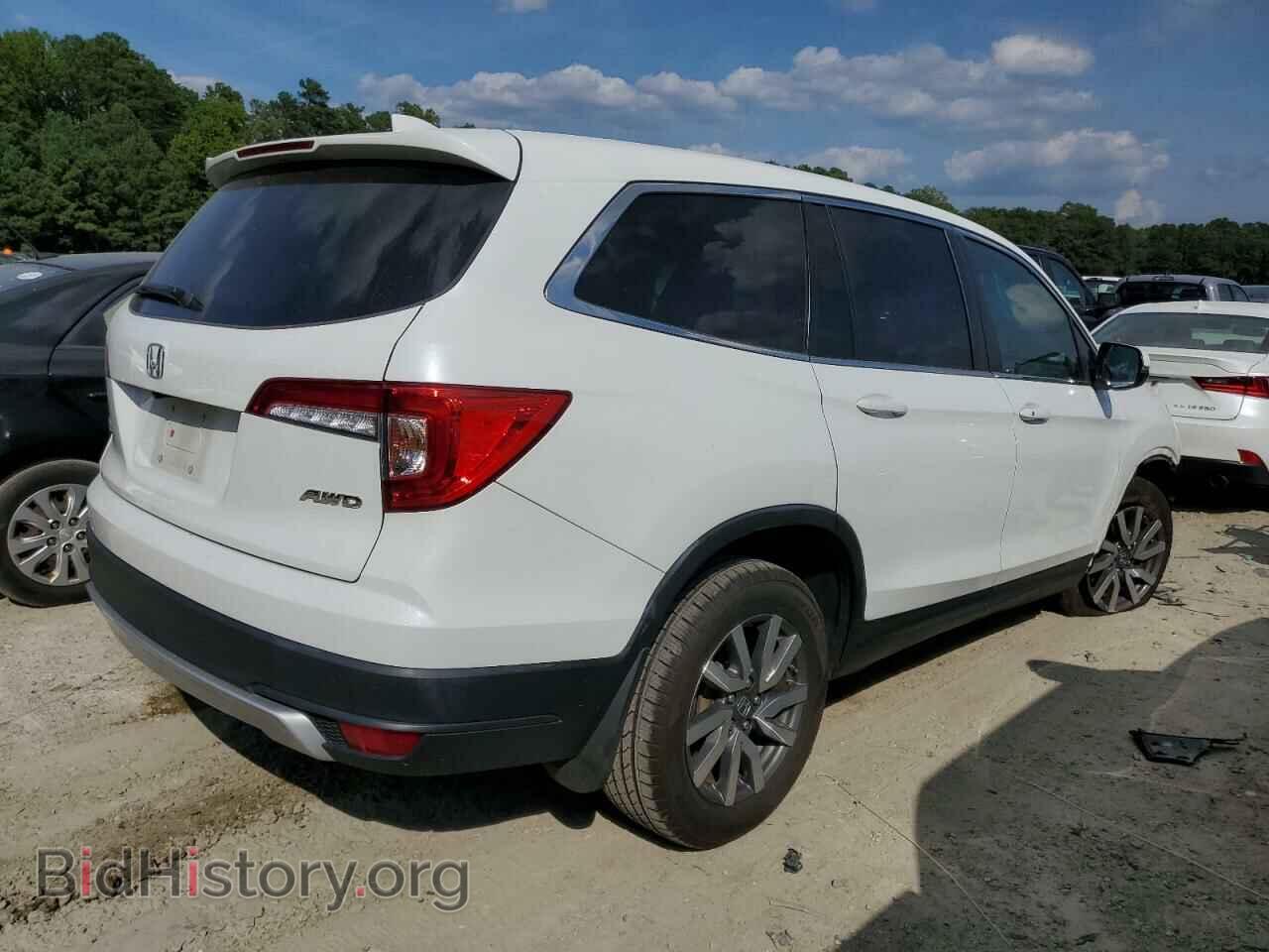 2021 HONDA PILOT - VIN: 5FNYF6H55MB034575 - Фото 3