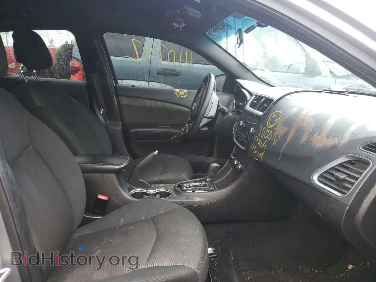 2013 DODGE AVENGER - VIN: 1C3CDZAB6DN665374 - Фото 5