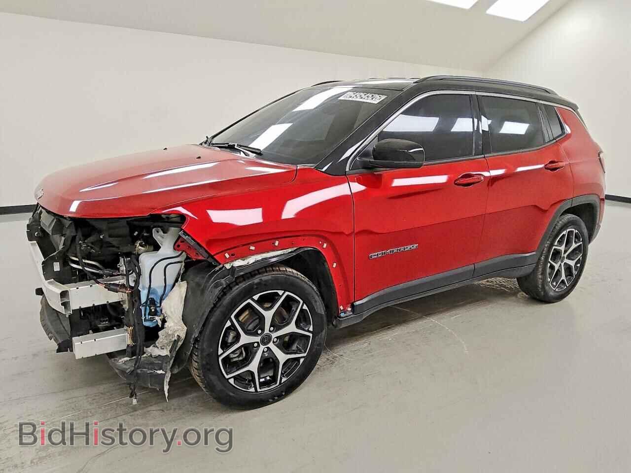 Фотография 3C4NJDCN2ST552705 - JEEP COMPASS 2025