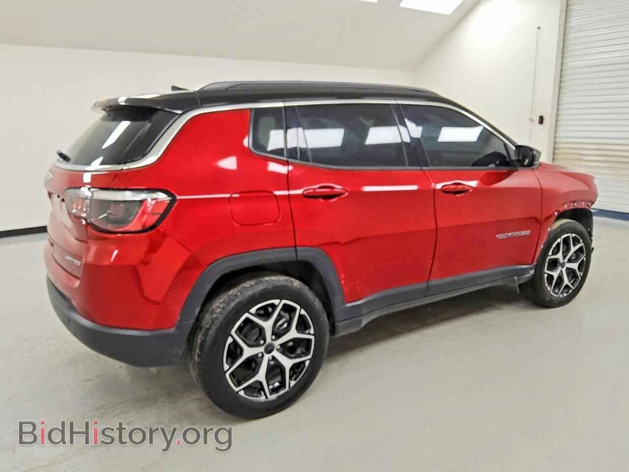 2025 JEEP COMPASS - VIN: 3C4NJDCN2ST552705 - Фото 3