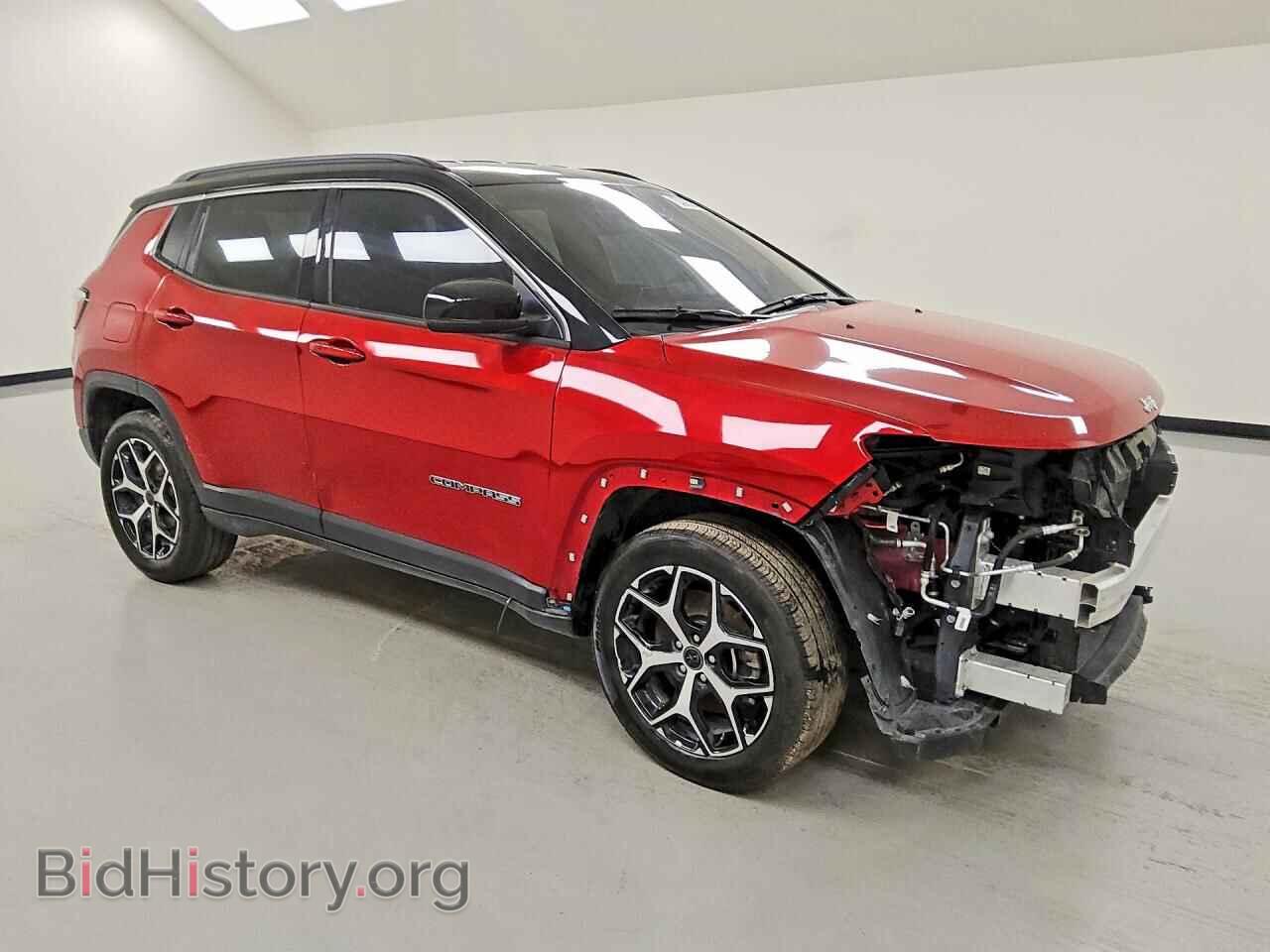 2025 JEEP COMPASS - VIN: 3C4NJDCN2ST552705 - Фото 4