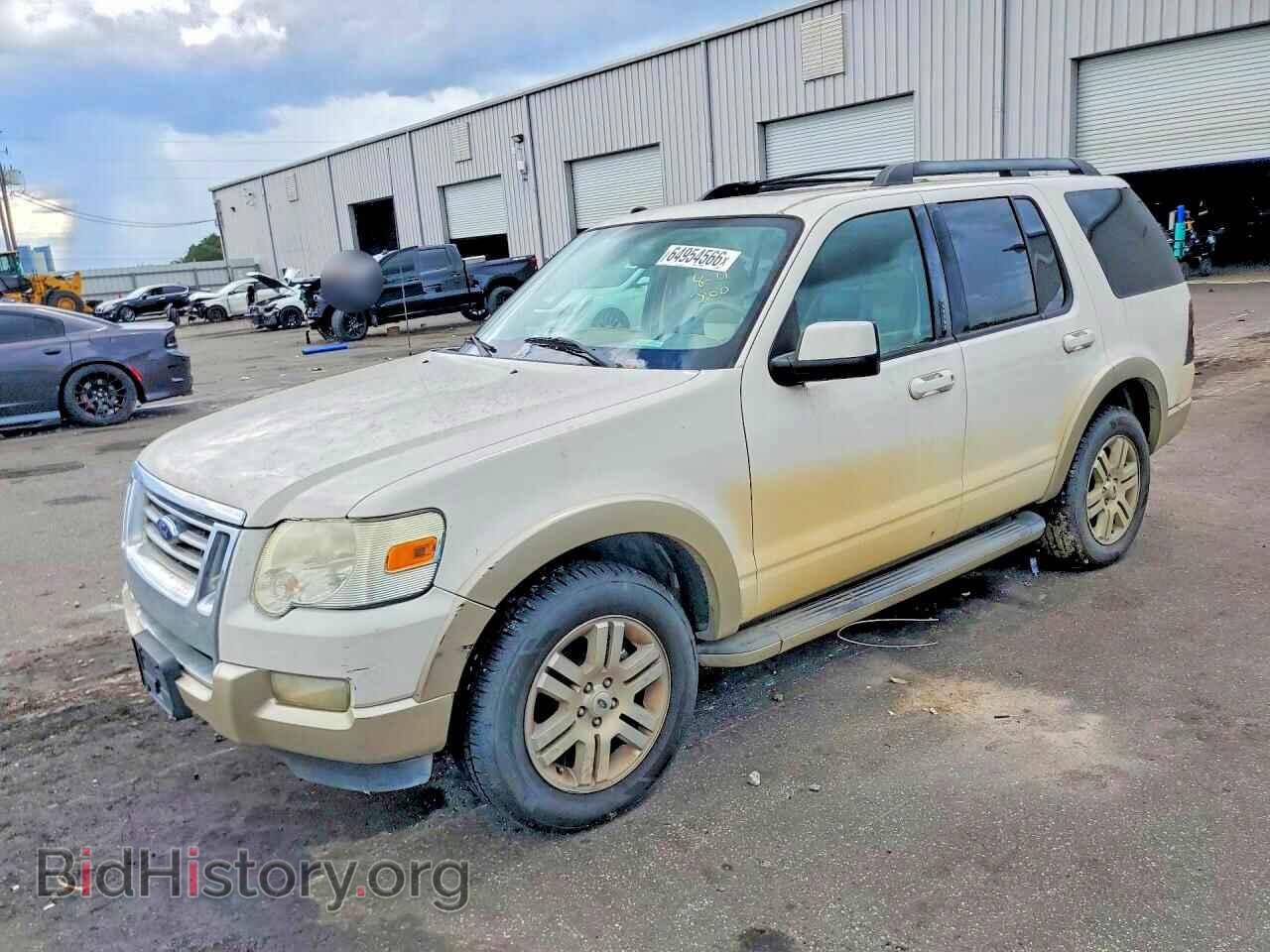 Photo 1FMEU64E49UA36987 - FORD EXPLORER 2009