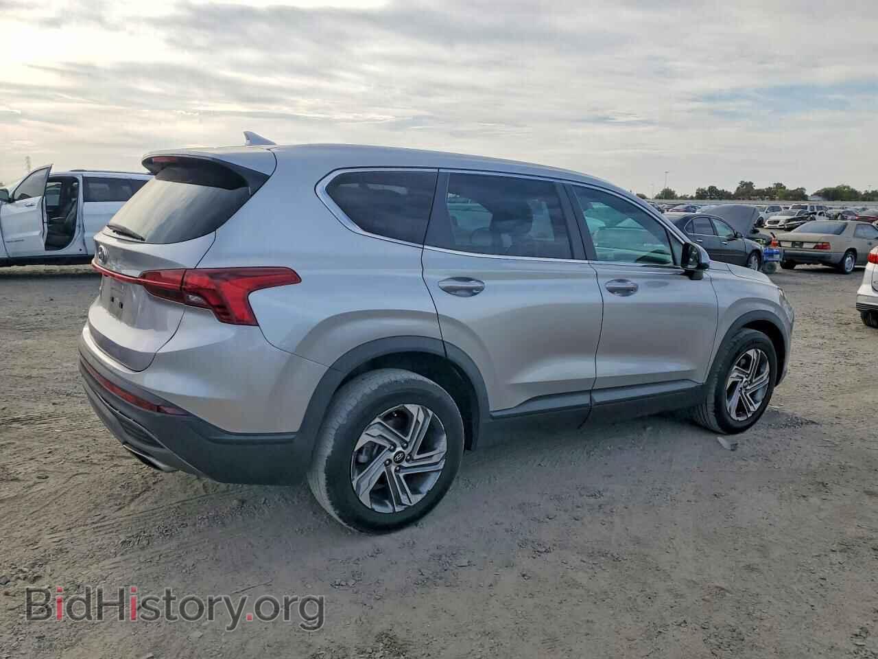 2021 HYUNDAI SANTA FE - VIN: 5NMS14AJ6MH339131 - Фото 3