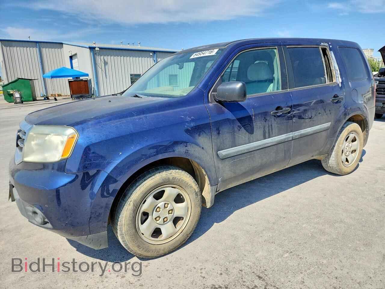 Фотография 5FNYF4H26EB057181 - HONDA PILOT 2014