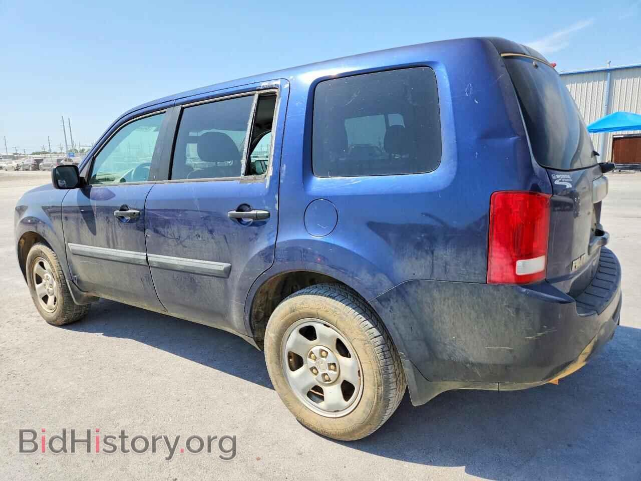 2014 HONDA PILOT - VIN: 5FNYF4H26EB057181 - Фото 2