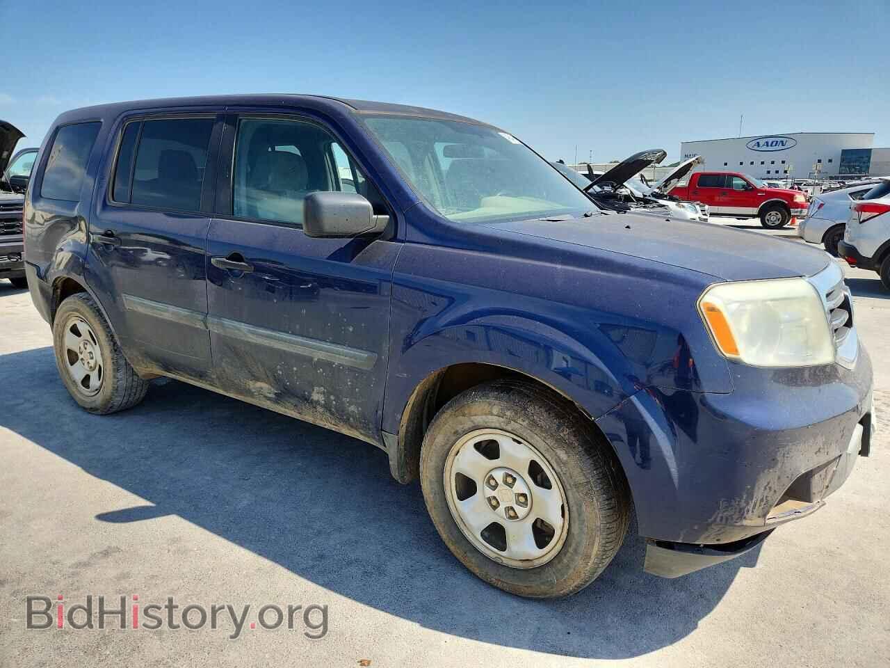 2014 HONDA PILOT - VIN: 5FNYF4H26EB057181 - Фото 4
