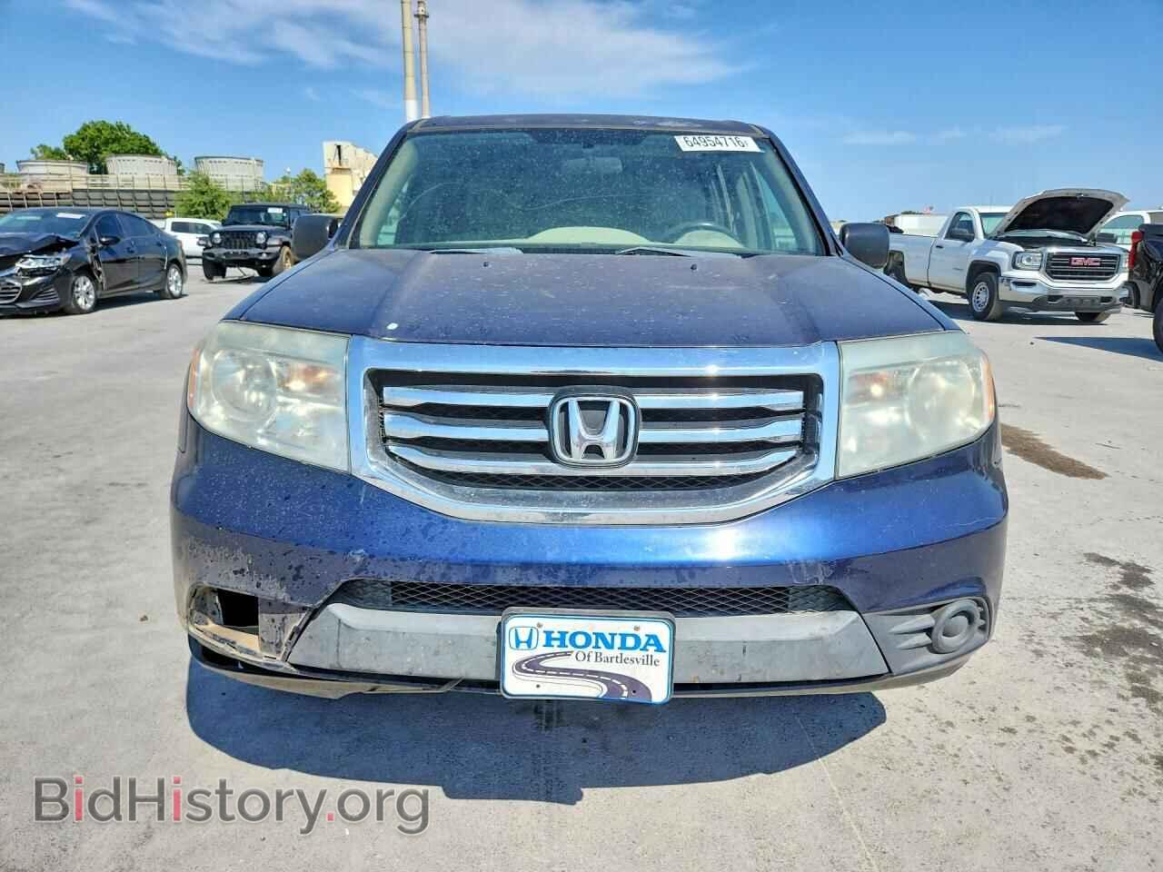 2014 HONDA PILOT - VIN: 5FNYF4H26EB057181 - Фото 5