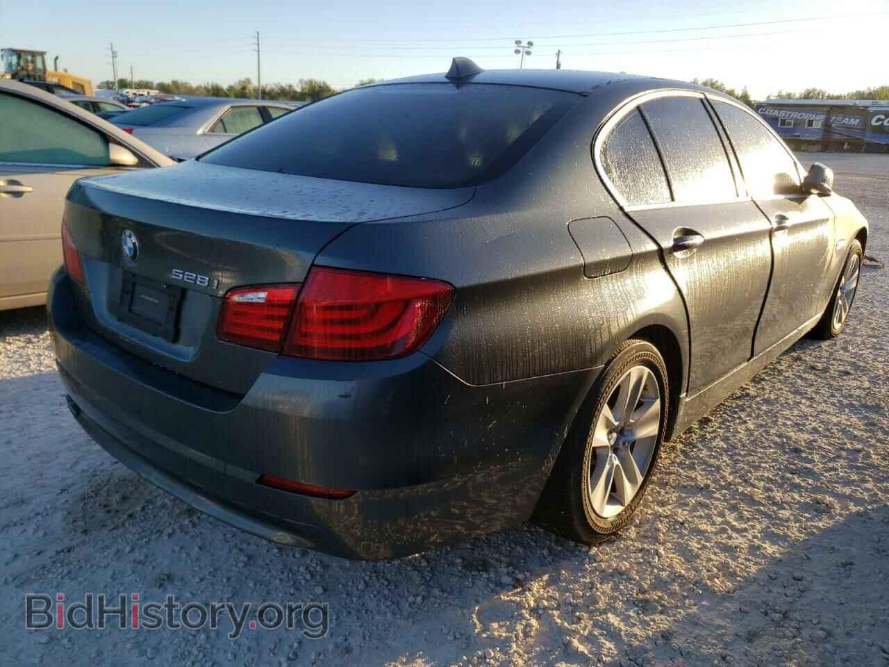 2011 BMW 5 SERIES - VIN: WBAFR1C56BC746366 - Фото 4