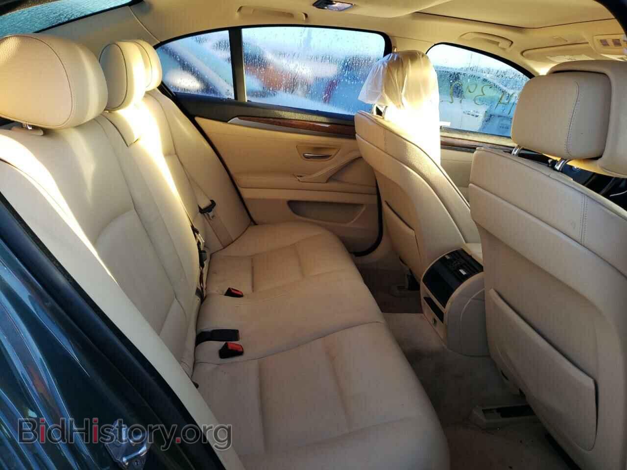 2011 BMW 5 SERIES - VIN: WBAFR1C56BC746366 - Фото 6
