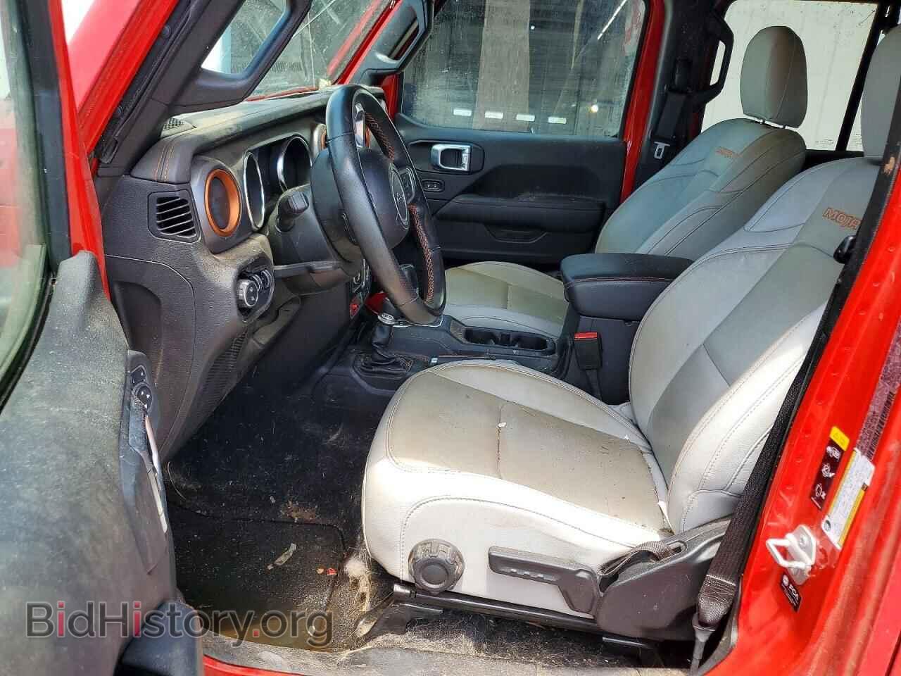 2021 JEEP GLADIATOR - VIN: 1C6JJTEG1ML552935 - Photo 7
