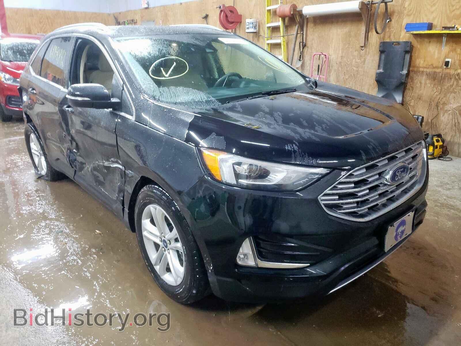 Фотография 2FMPK4J95LBB60550 - FORD EDGE 2020