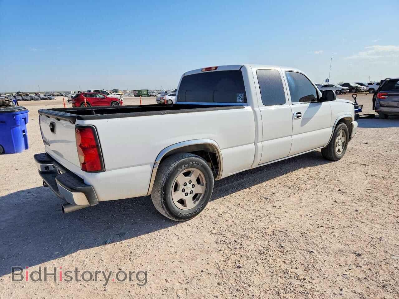 2007 CHEVROLET SILVERADO - VIN: 1GCEC19VX7Z142332 - Фото 3