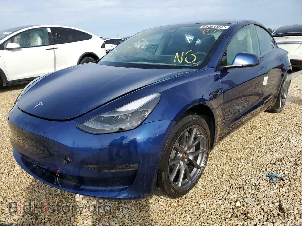2021 TESLA MODEL 3 - VIN: 5YJ3E1EBXMF056677 - Photo 2