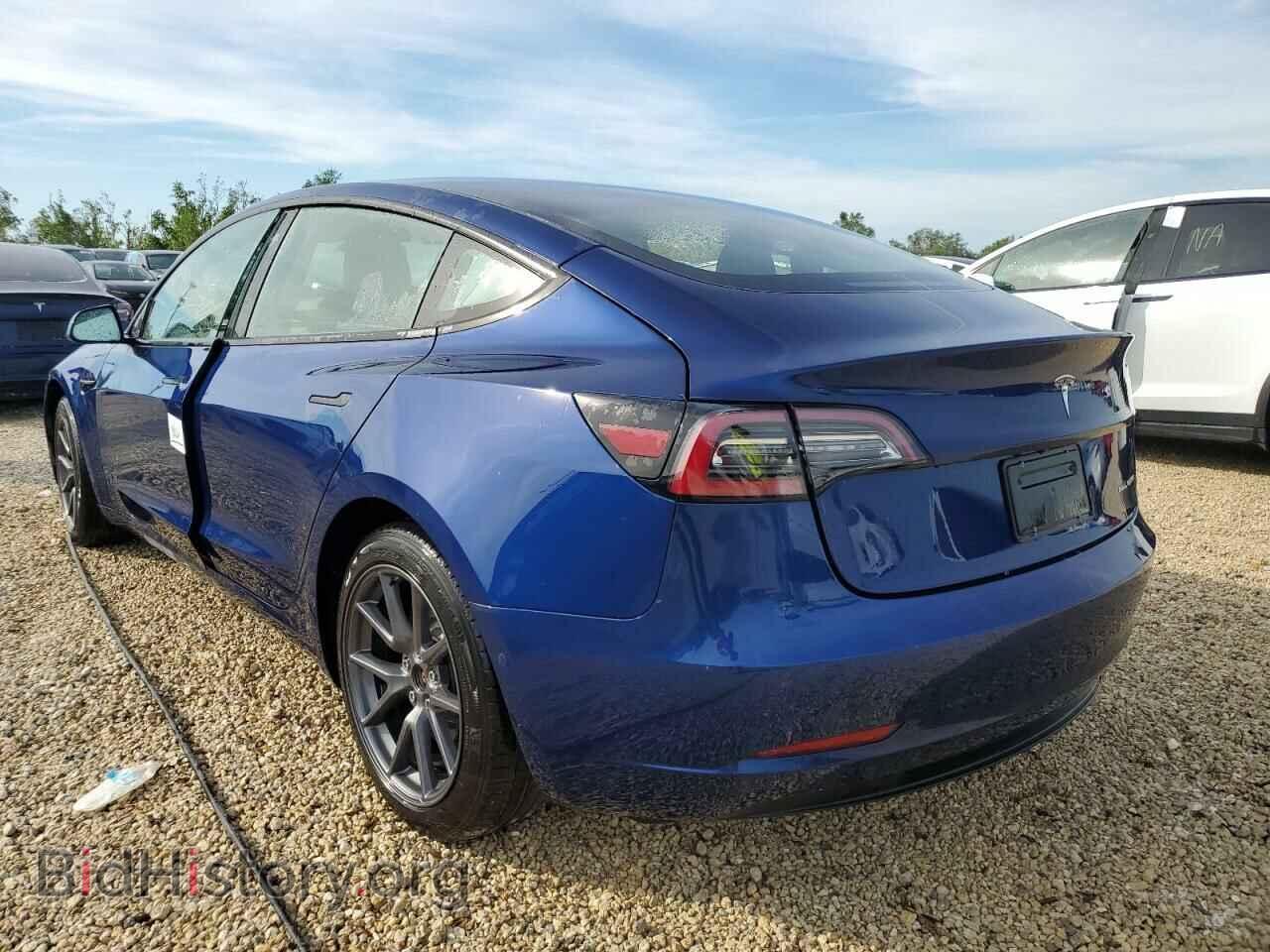 2021 TESLA MODEL 3 - VIN: 5YJ3E1EBXMF056677 - Photo 3