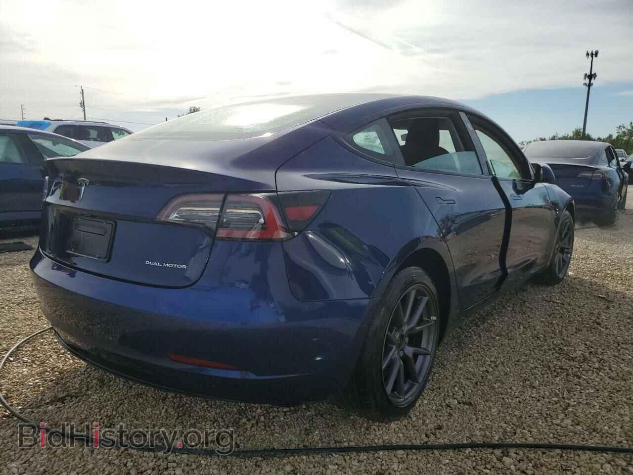 2021 TESLA MODEL 3 - VIN: 5YJ3E1EBXMF056677 - Photo 4