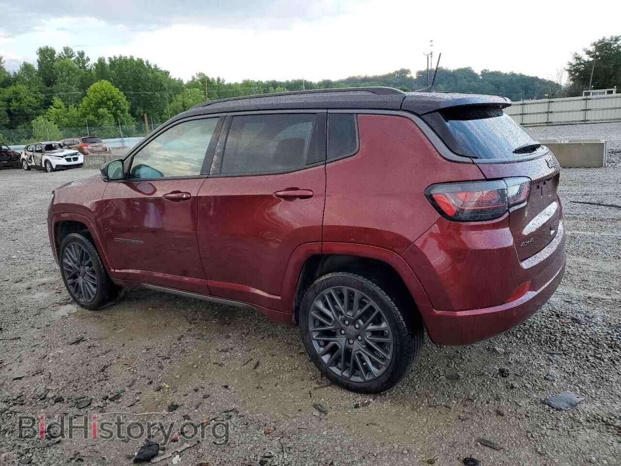 2022 JEEP COMPASS - VIN: 3C4NJDCB1NT124134 - Фото 2
