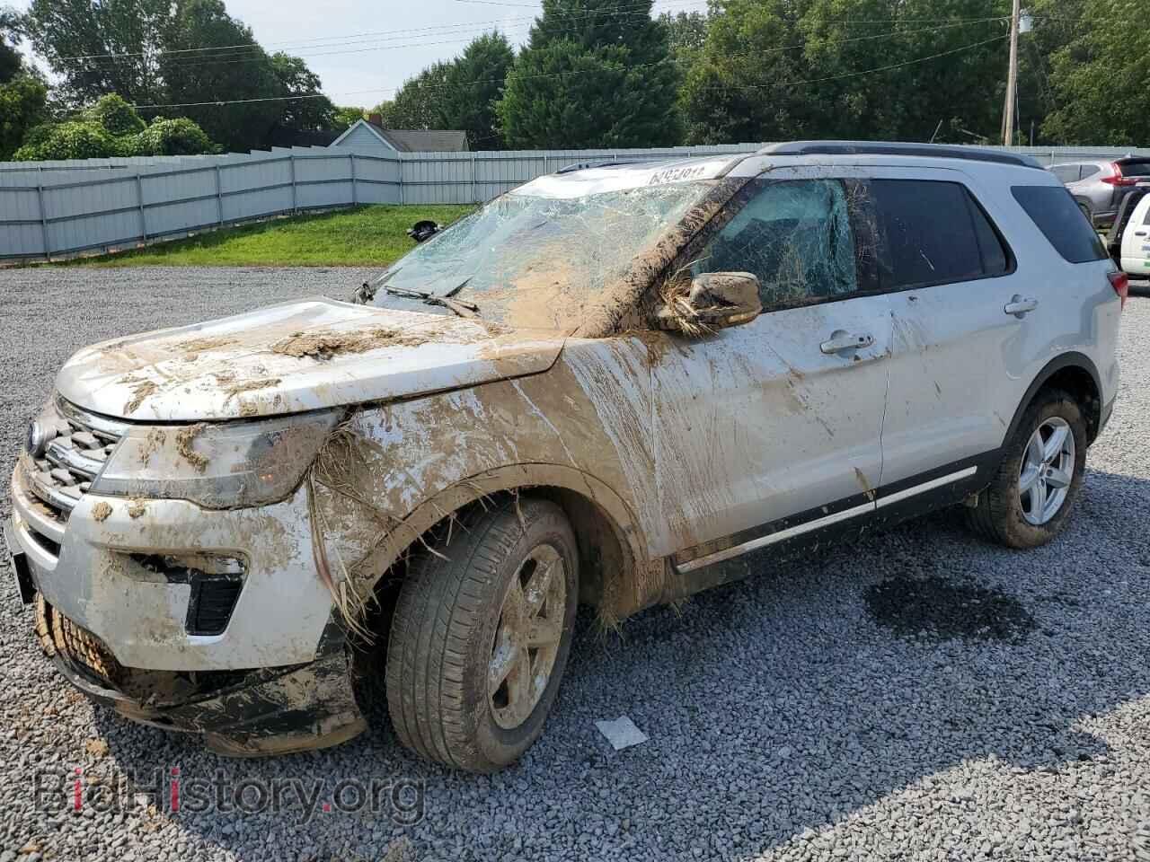Фотография 1FM5K7D88JGA23703 - FORD EXPLORER 2018