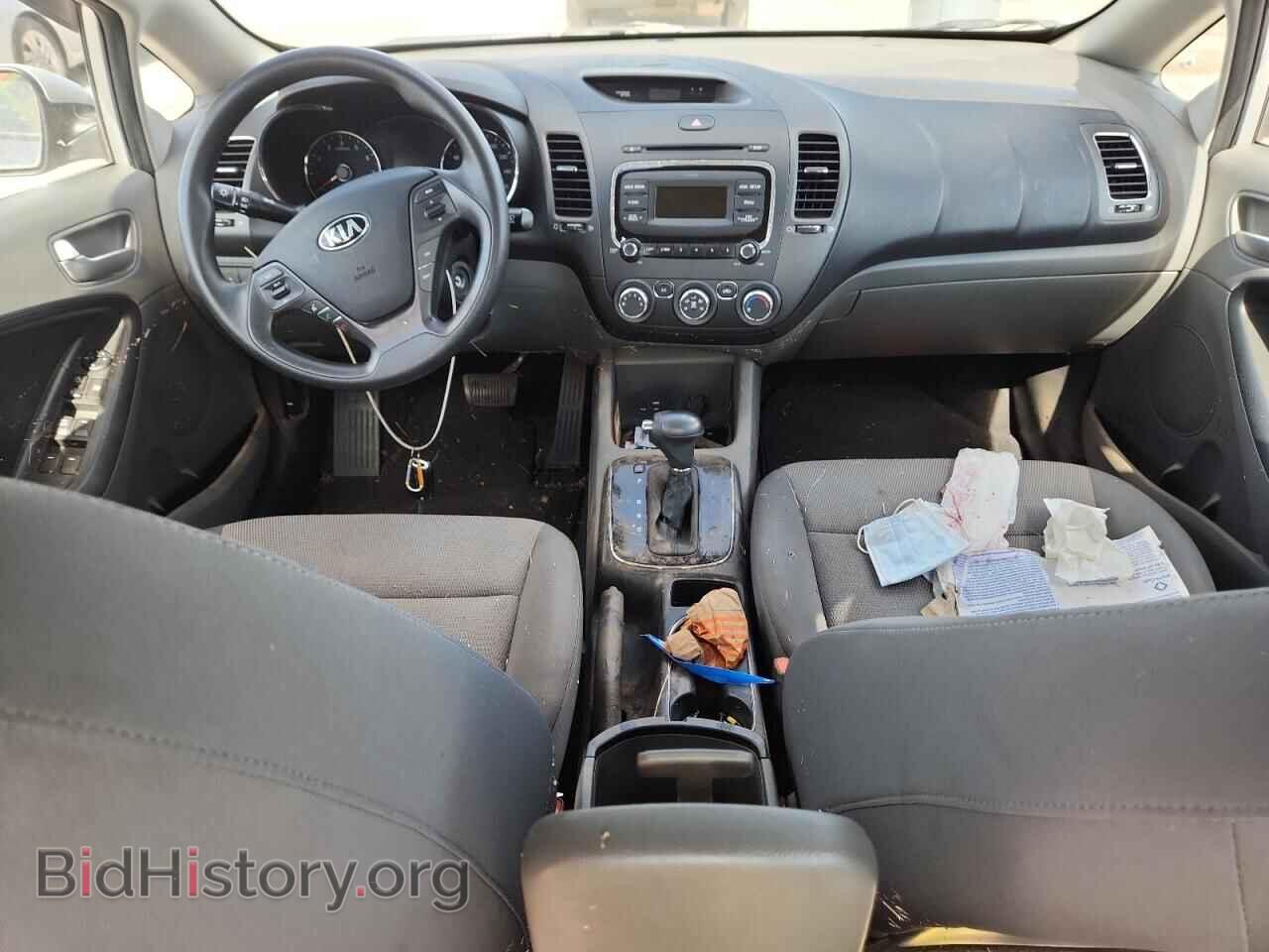 2017 KIA FORTE - VIN: 3KPFK4A74HE135122 - Фото 8