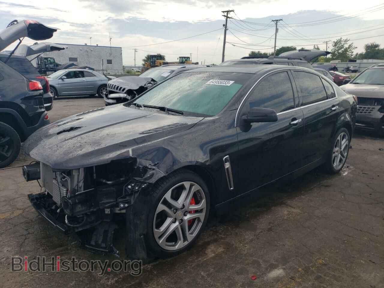 Photo 6G3F15RW5HL302103 - CHEVROLET SS 2017