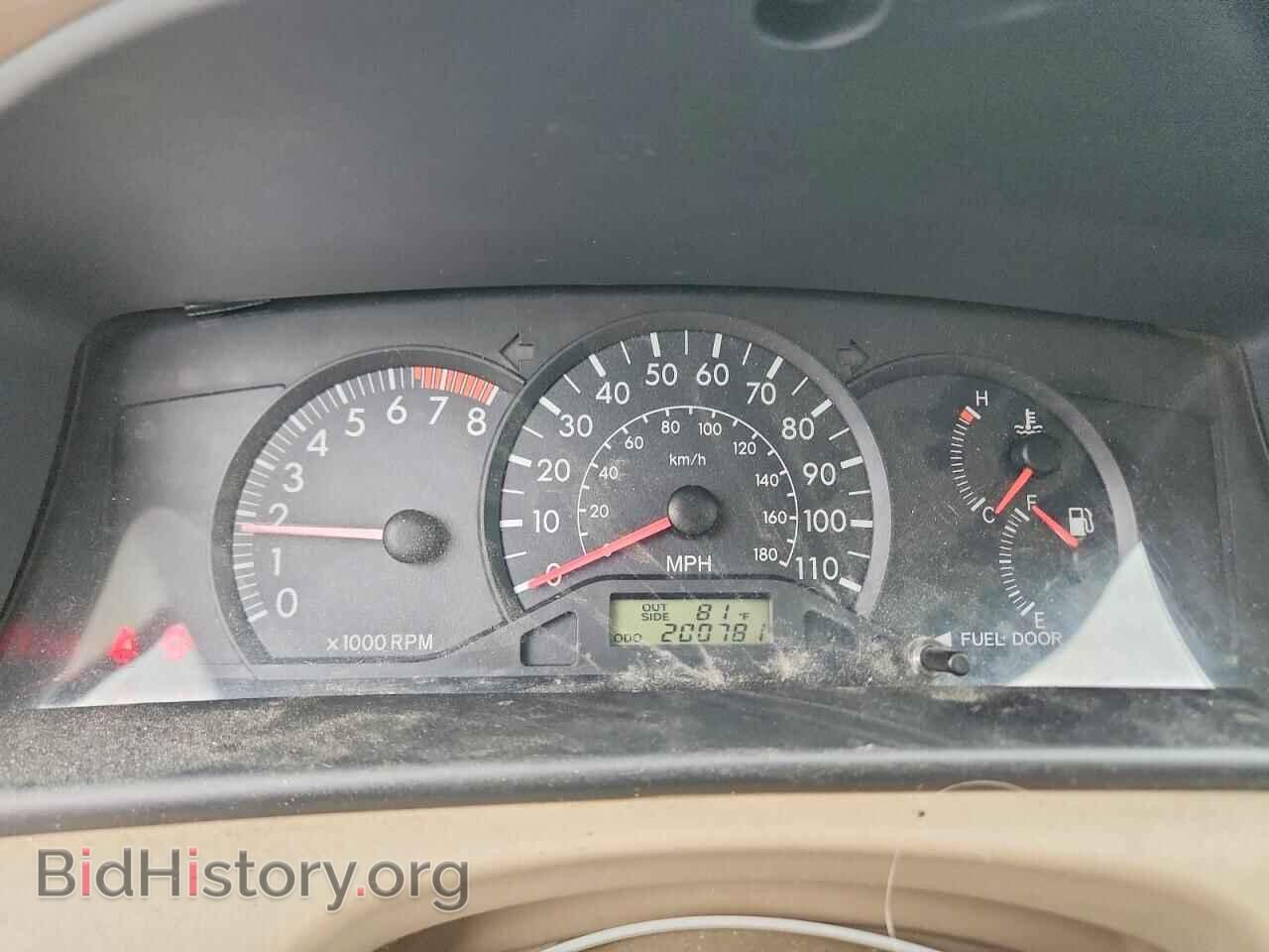 2006 TOYOTA COROLLA - VIN: JTDBR32E960066368 - Фото 9