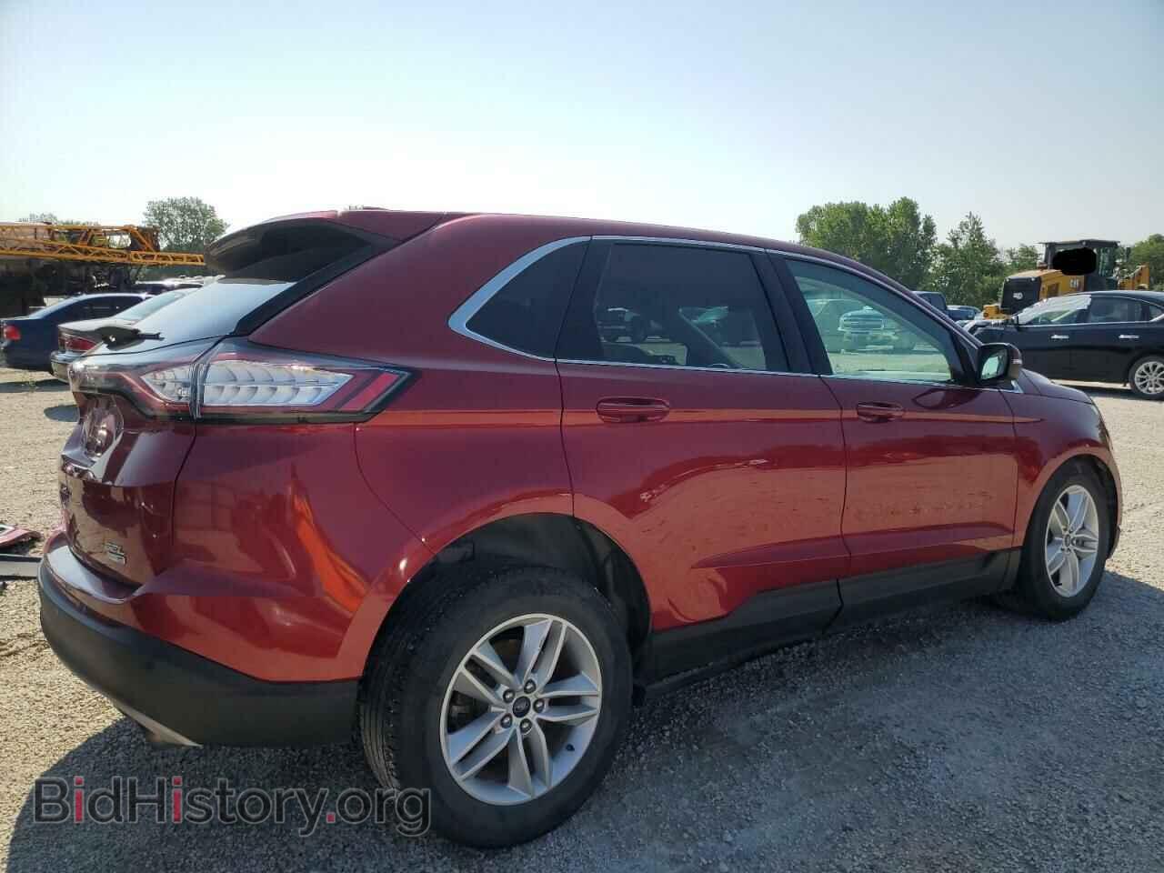 2017 FORD EDGE - VIN: 2FMPK4J98HBC31649 - Фото 3