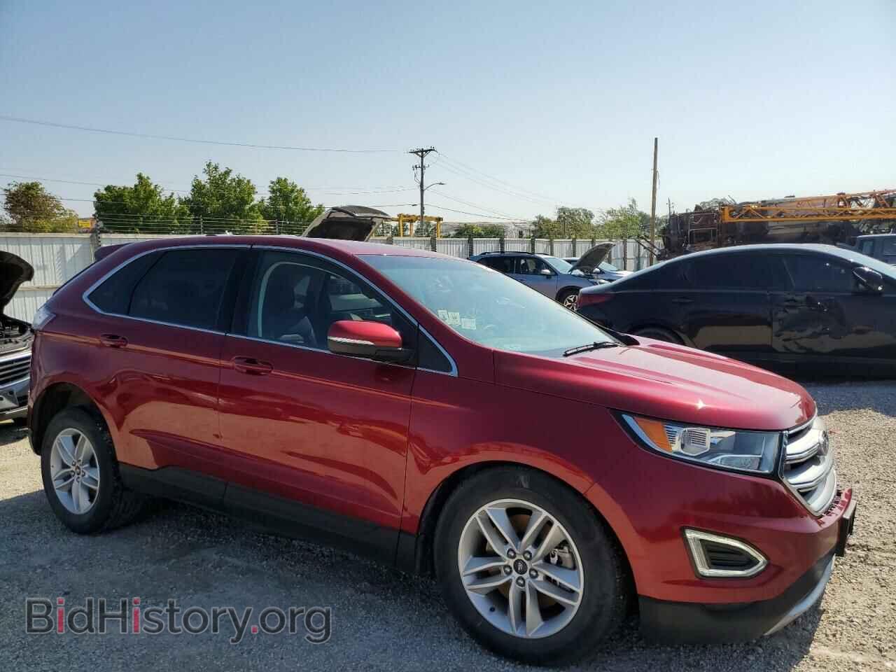 2017 FORD EDGE - VIN: 2FMPK4J98HBC31649 - Фото 4