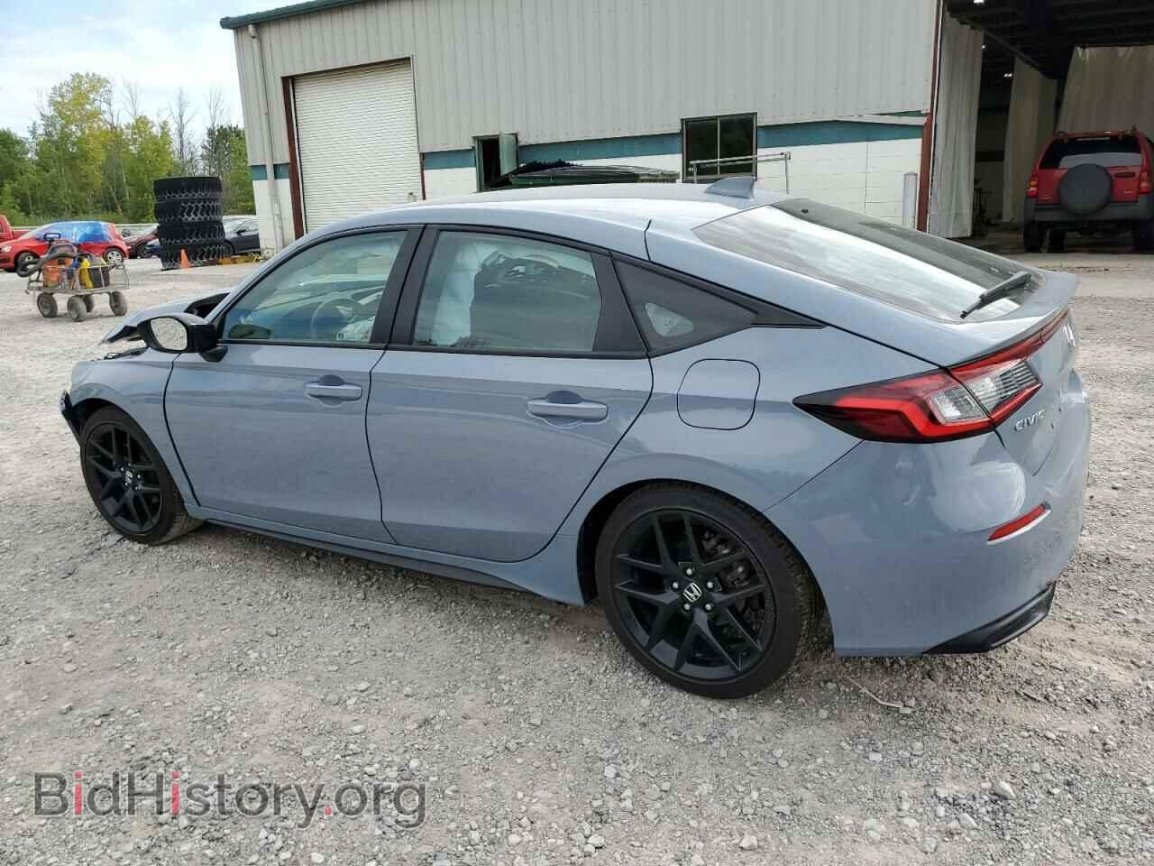 2022 HONDA CIVIC - VIN: 19XFL2H85NE012425 - Фото 2