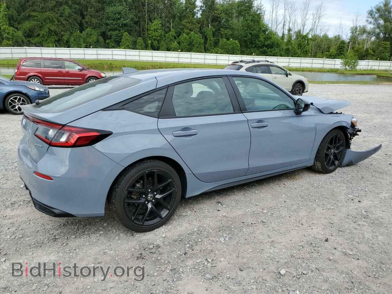 2022 HONDA CIVIC - VIN: 19XFL2H85NE012425 - Фото 3