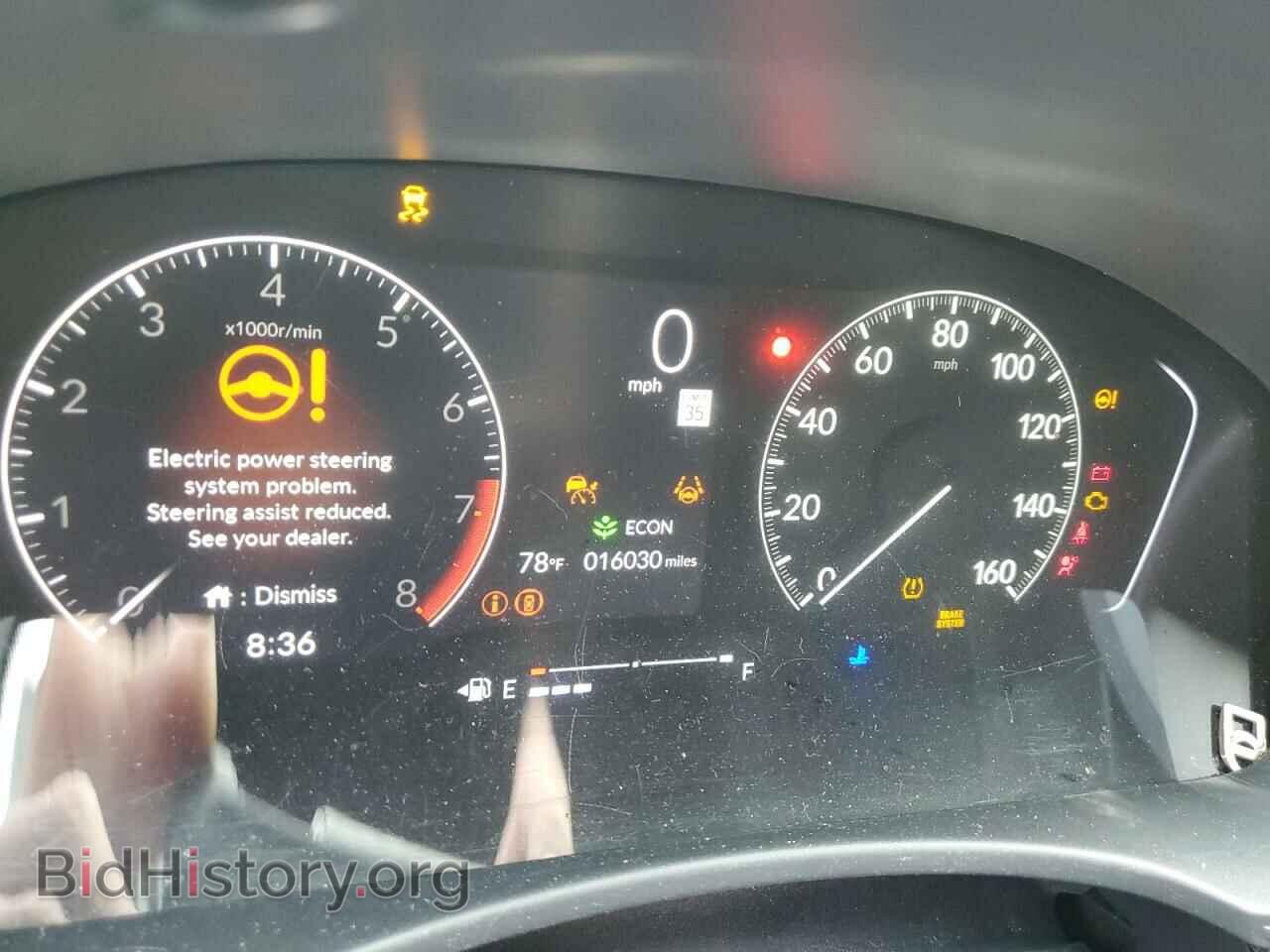2022 HONDA CIVIC - VIN: 19XFL2H85NE012425 - Фото 9