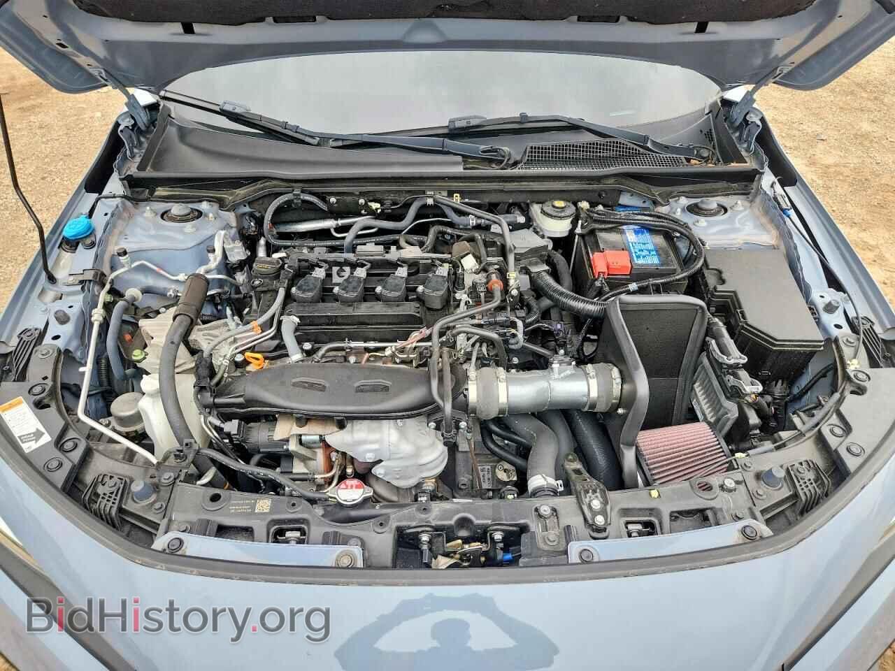 2023 HONDA CIVIC - VIN: 2HGFE1F75PH317253 - Photo 11